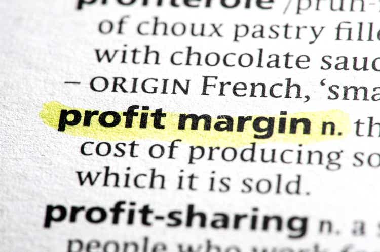 profit margin