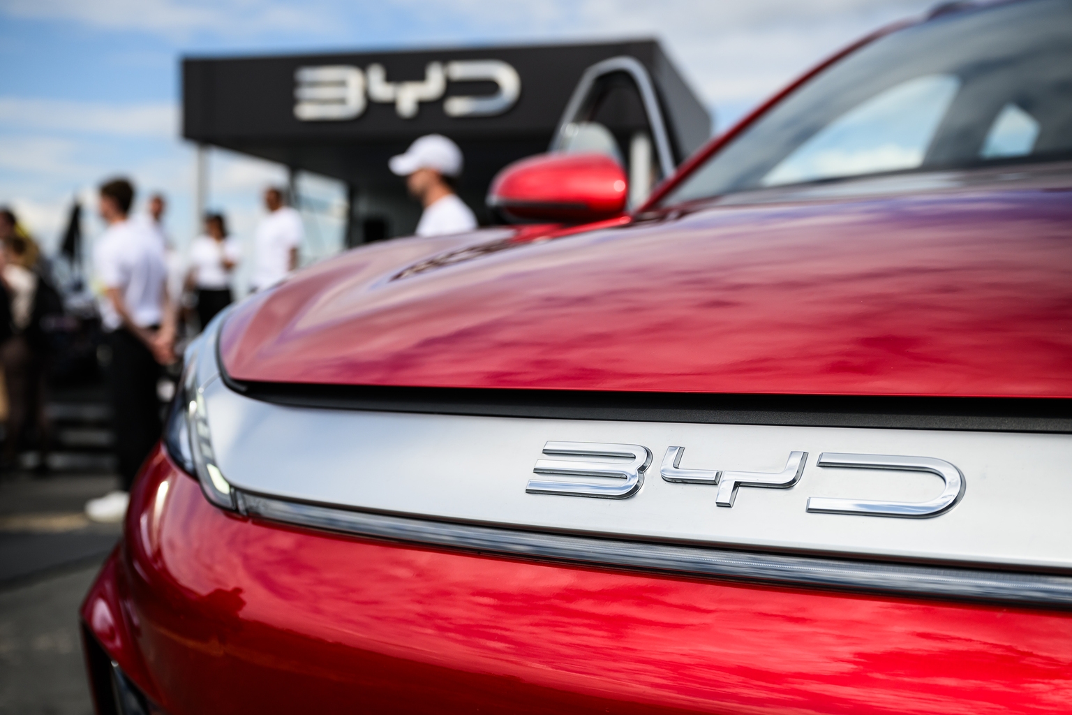 BYD's Valuation Looks Attractive Relative To Tesla's