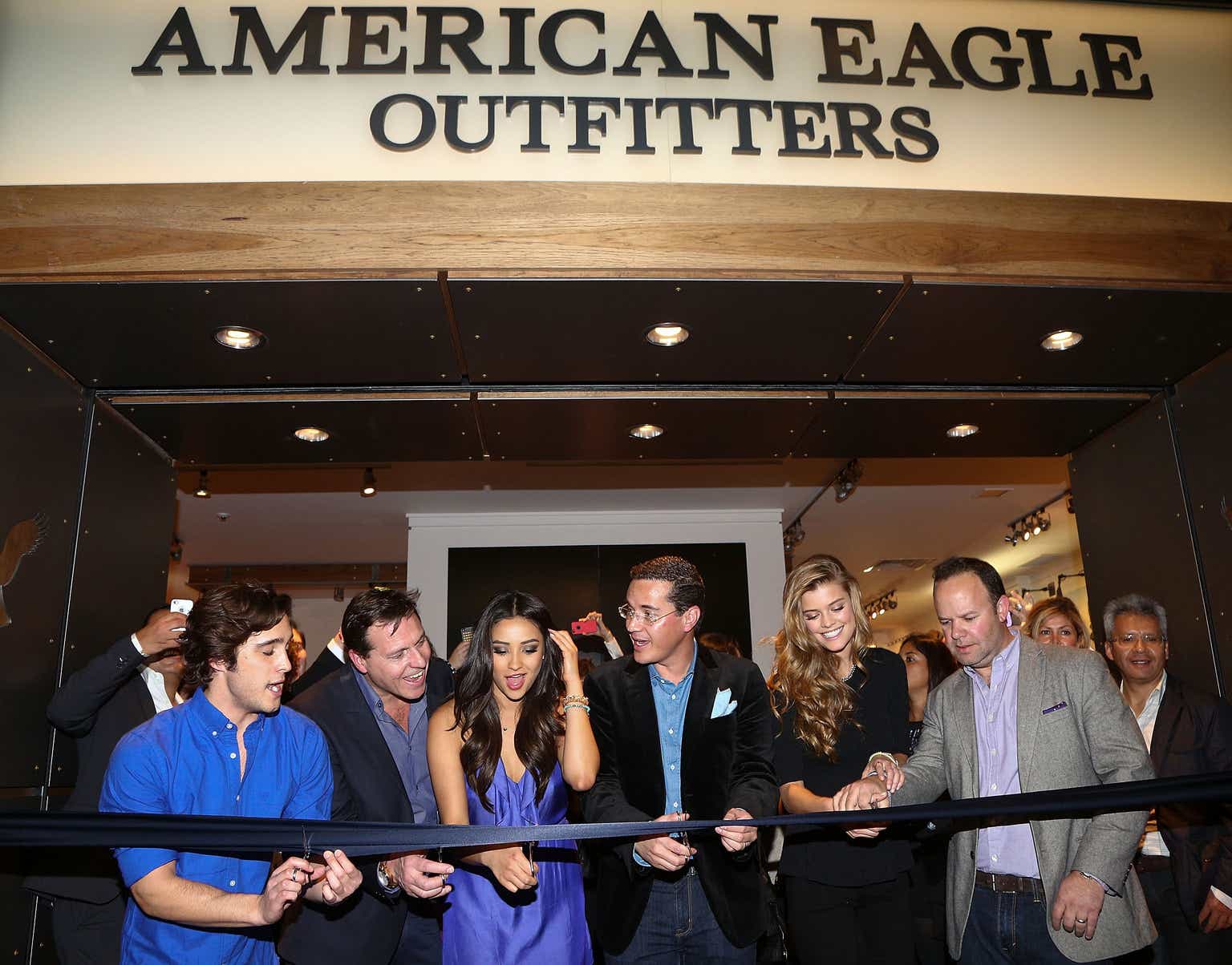 American Eagle New Store Unsubscribed Is 'Slow Retail