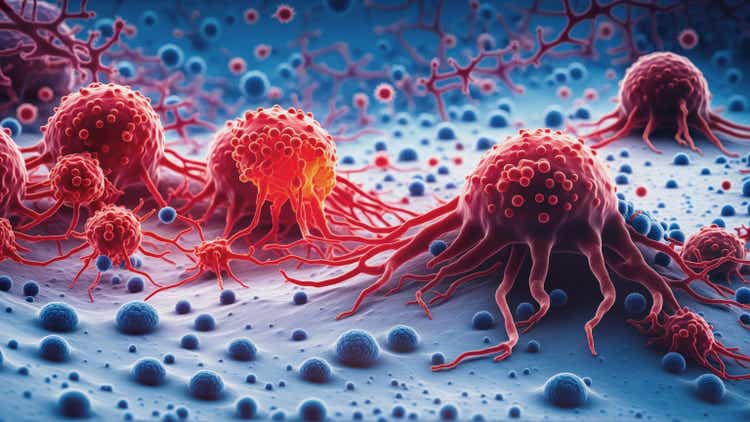 Cancer cells vis