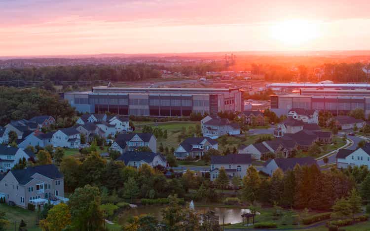 Northern Virginia Data Center and Residential Community