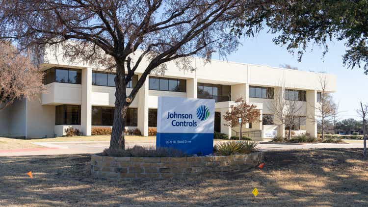 Johnson Controls office in Irving, Texas, USA.