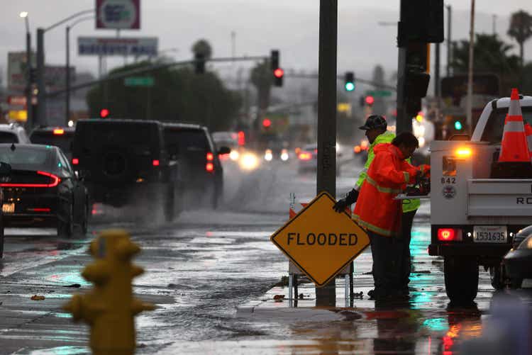 Tropical Storm Hilary Brings Wind And Heavy Rain To Southern California