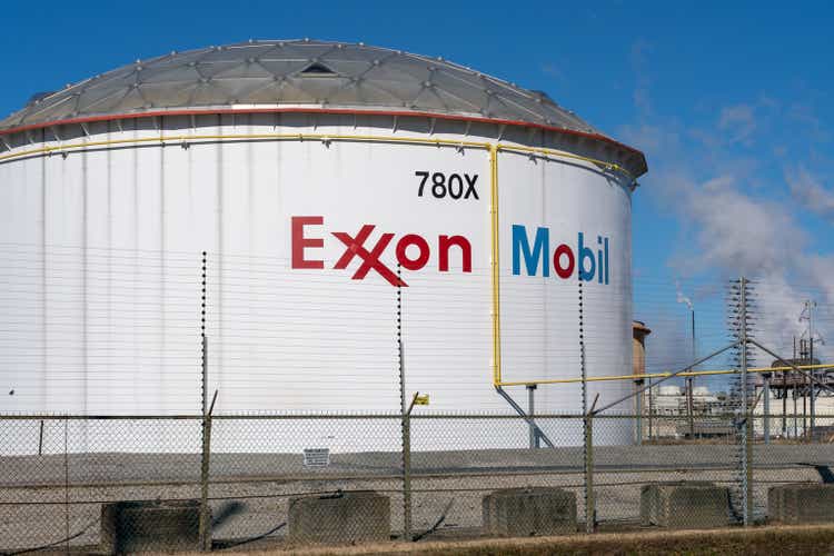 ExxonMobil Baton Rouge Refinery facility in Baton Rouge, Louisiana, USA.