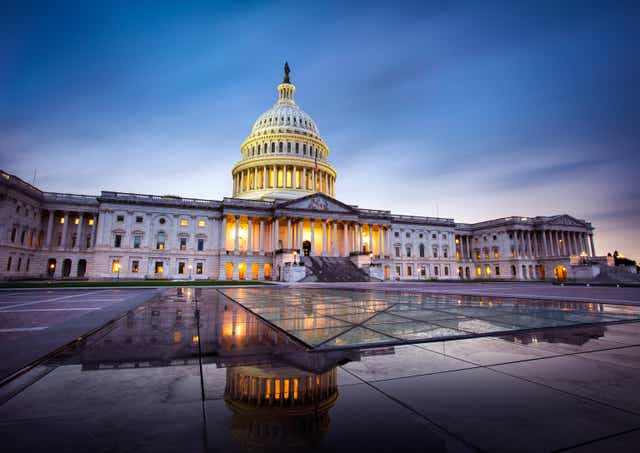 Congress Passes Stopgap Spending Bill Averting Partial Government Shutdown Dxy Seeking Alpha 6921