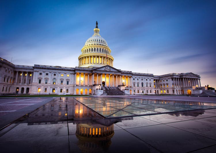 Capitol building, Washington DC