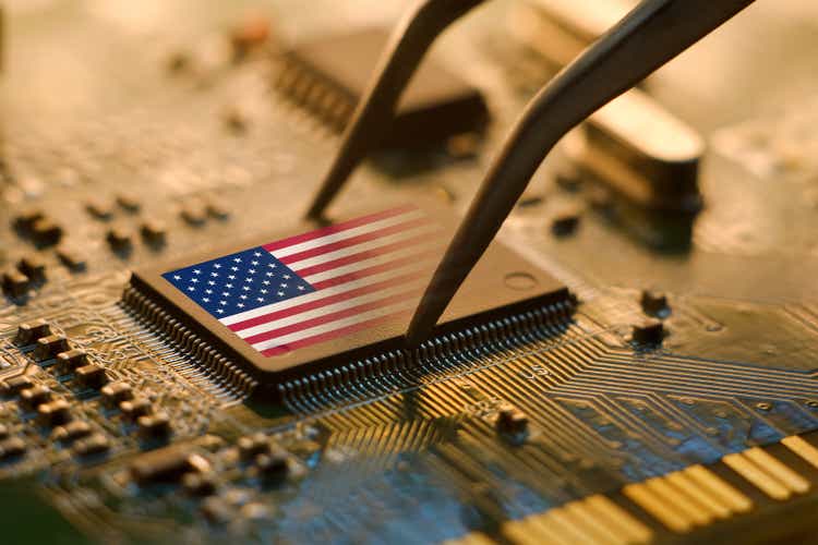 US sanctions on the production of Chinese microchips. Prohibition of Chinese microelectronics and communication systems.