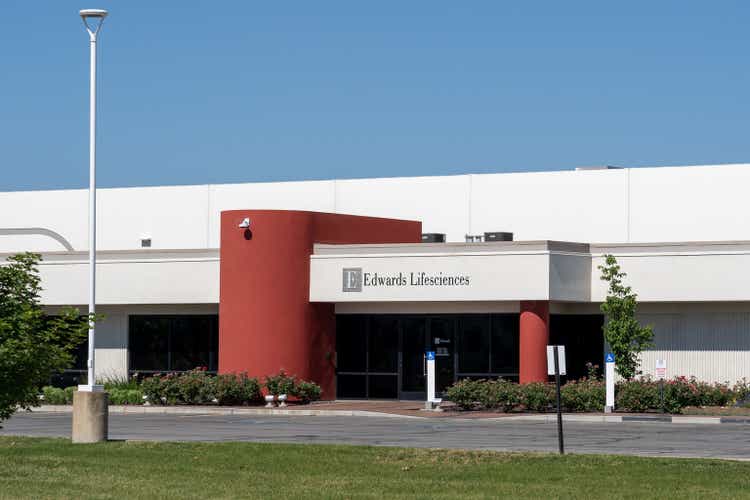 Edwards Lifesciences facility in Draper, Utah, USA