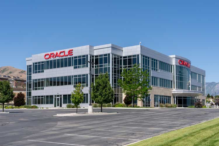 Oracle office in Lehi City, Utah, USA