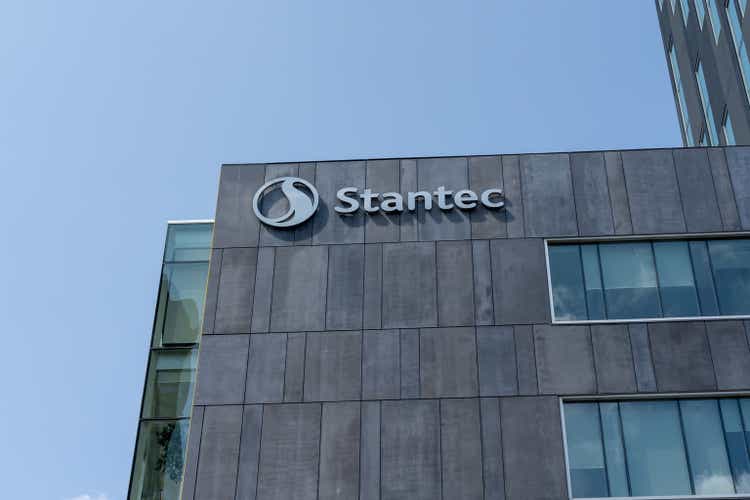 Stantec office in Winnipeg, Manitoba, Canada