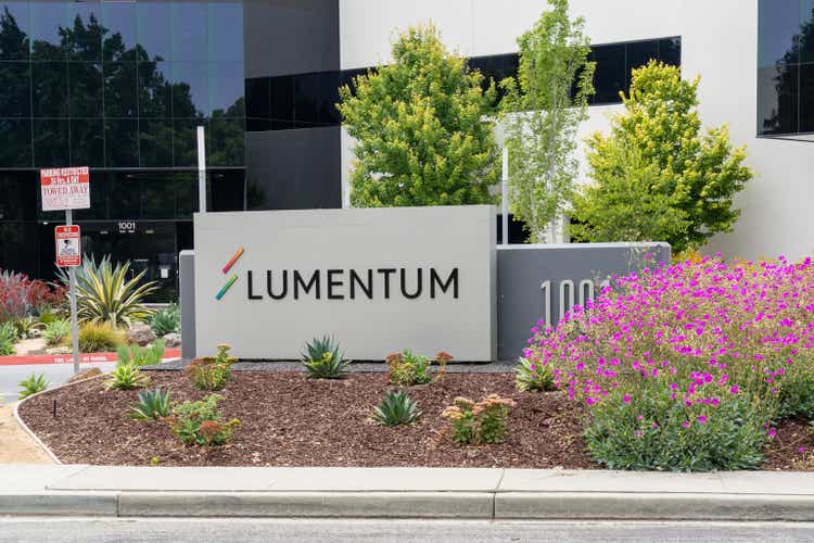 Lumentum Corporate Headquarters in San Jose, California, USA