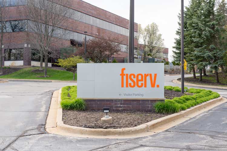 Fiserv office in Brookfield, Wisconsin, USA