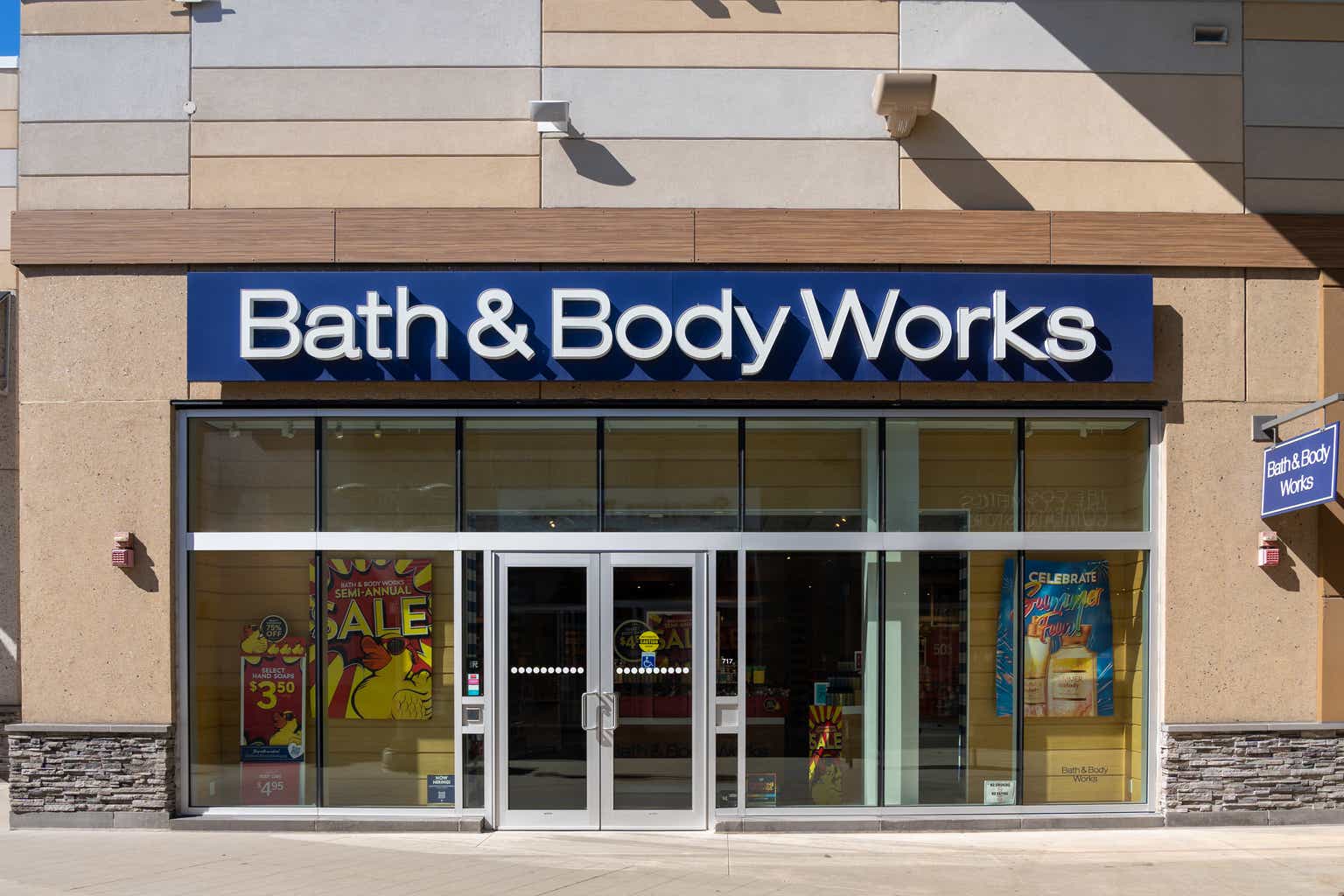 Bath & Body Works Stock: Undervalued When Looking Past Short-Term Weakness