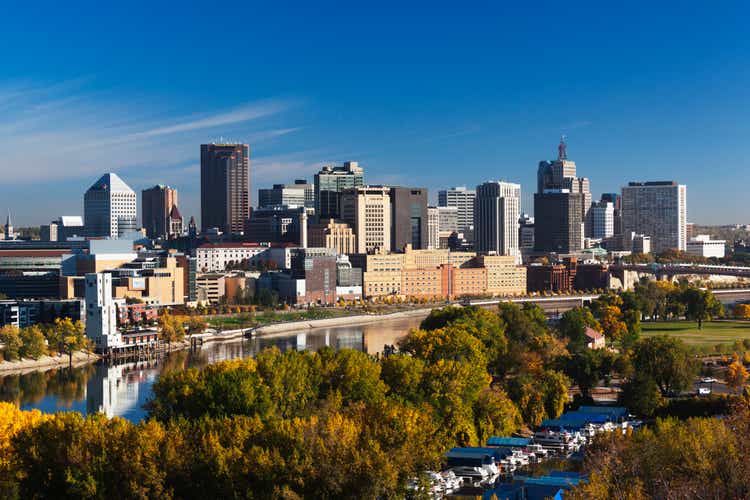 Minneapolis, St. Paul, Minnesota, City View