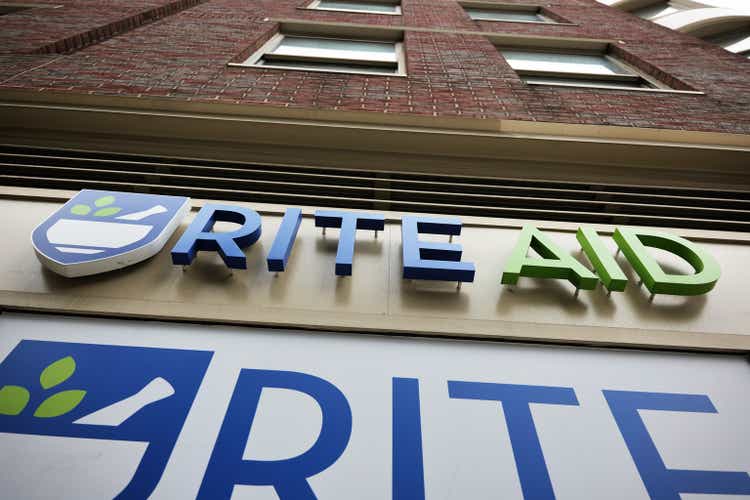 According To Reports, Rite Aid To File For Bankruptcy Protection
