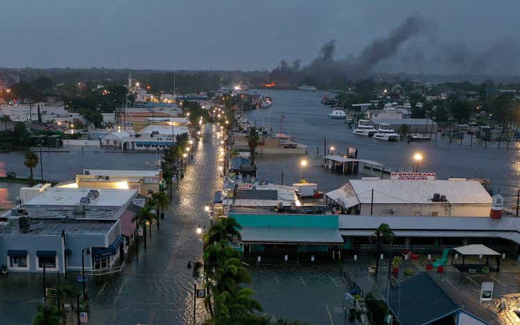 Hurricane Idalia Slams Into Florida"s Gulf Coast