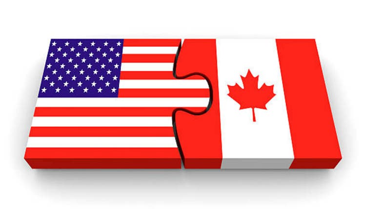 US Canada Puzzle