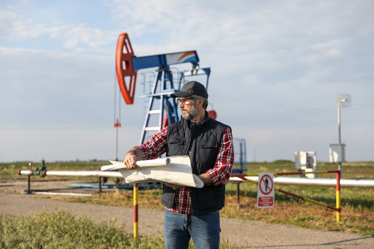 oil