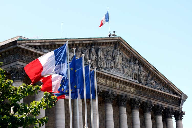 National Assembly in Paris