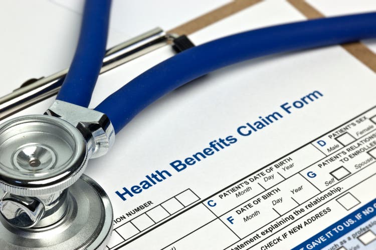 Health compensation Request form