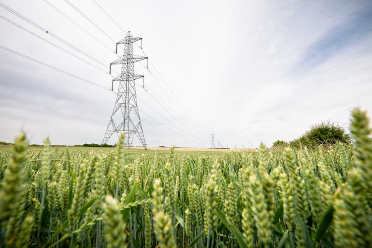 Electricity Supply Through the Countryside