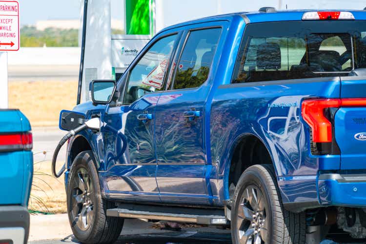 Ford Lightning Electric Truck