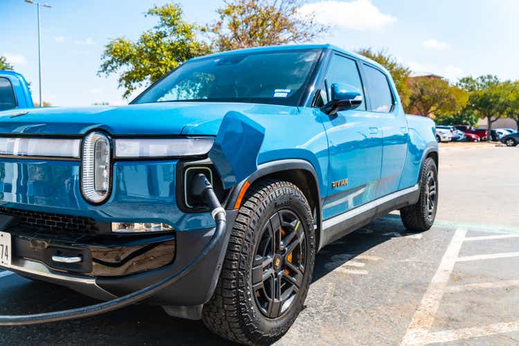 Rivian R1T Electric Pickup Truck