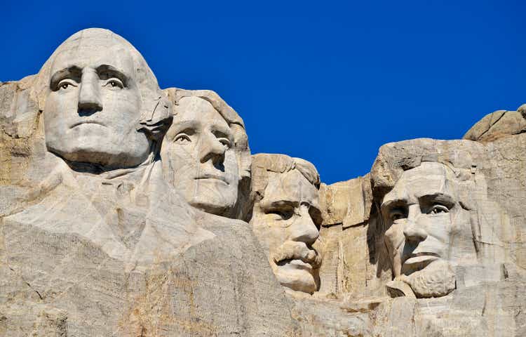 Mount Rushmore National Monument