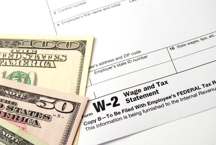 Form W-2 Wage and Tax Statement