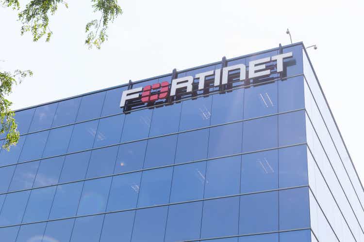 Fortinet office in Burnaby, BC, Canada