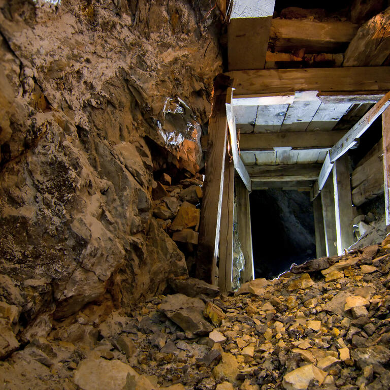 Abandoned Gold Mine