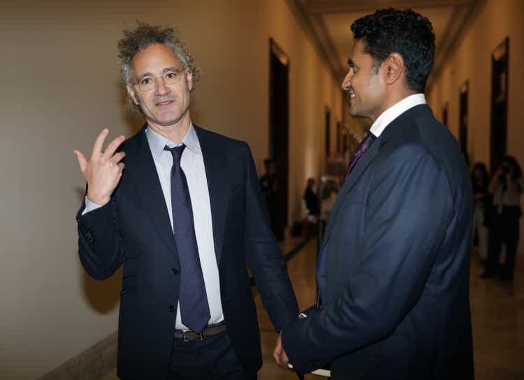 Tech CEOs Attend Sen. Schumer"s Senate AI Forum