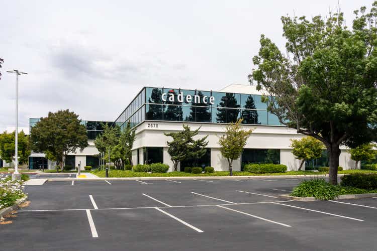 Cadence office in San Jose, California, USA