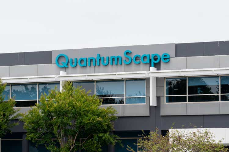 QuantumScape headquarters in San Jose, California, USA