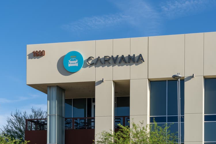 Carvana Headquarters in Tempe, AZ, USA