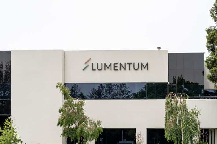 Lumentum Corporate Headquarters in San Jose, California, USA