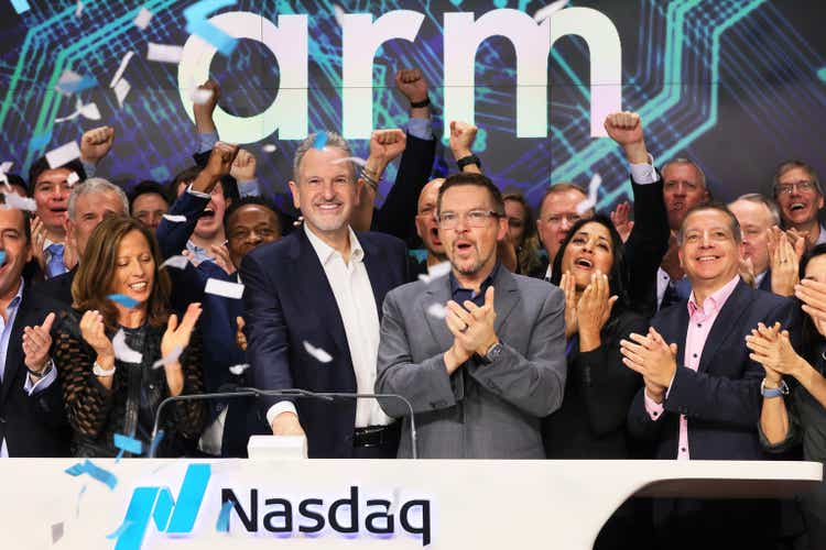 Chip Manufacturer Arm Goes Public With IPO On Nasdaq