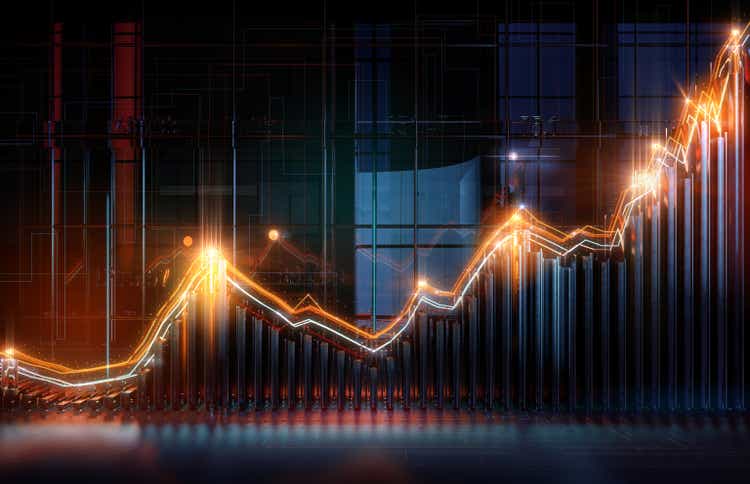 Charts and graphs, business statistic diagram infographic.