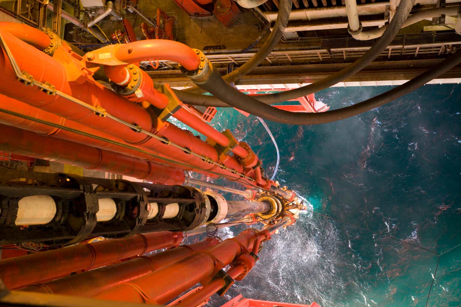 International Oilfield Services Giant Schlumberger Rolls Forward