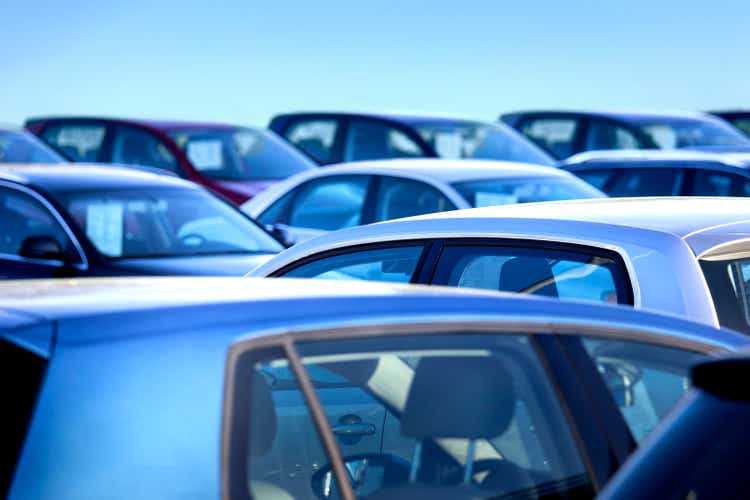 New and used cars