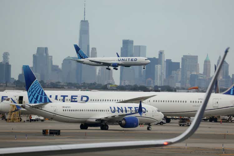 United Airlines And Air Travel
