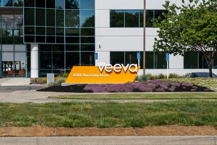 Veeva headquarters in Pleasanton, CA, USA