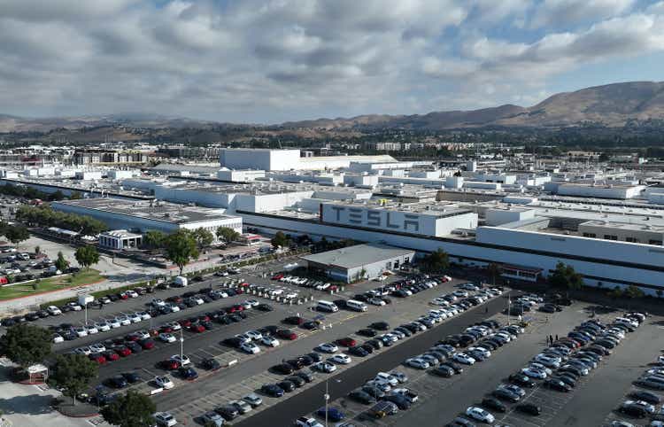 Israeli Prime Minister Netanyahu Meets With Elon Musk At Tesla In Fremont, CA