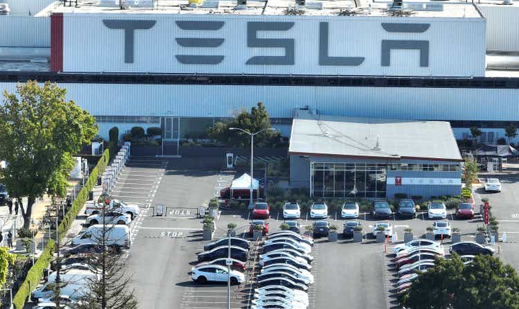 Israeli Prime Minister Netanyahu Meets With Elon Musk At Tesla In Fremont, CA