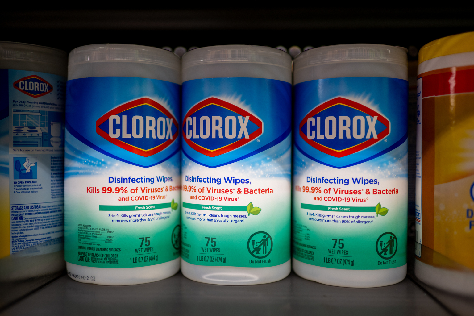 Clorox Results Show Recovery From Last Year's Cyberattack (NYSE:CLX ...