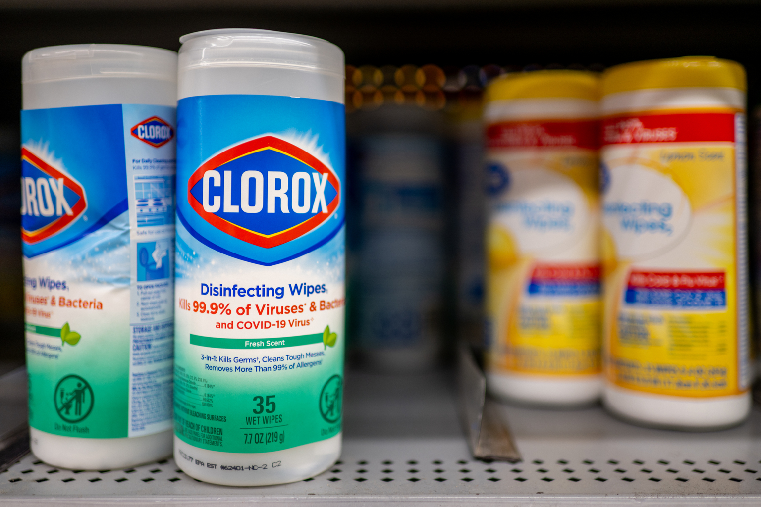 Clorox Not Wiped Out By Cyber Attack, Earnings And Revenue Need ...