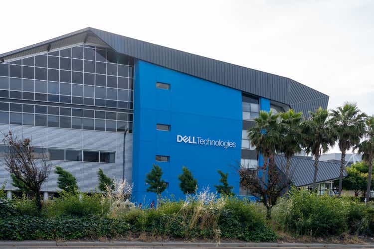 Dell Technologies office Silicon Valley in Santa Clara, California, USA
