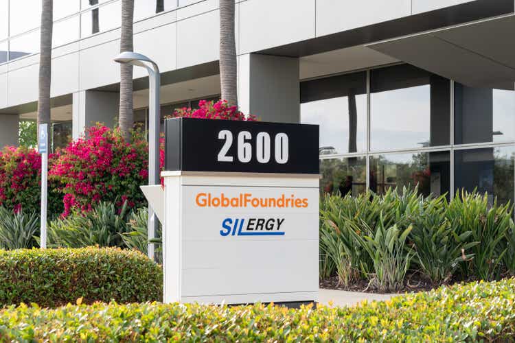 GlobalFoundries office in Silicon Valley, Santa Clara, California, USA