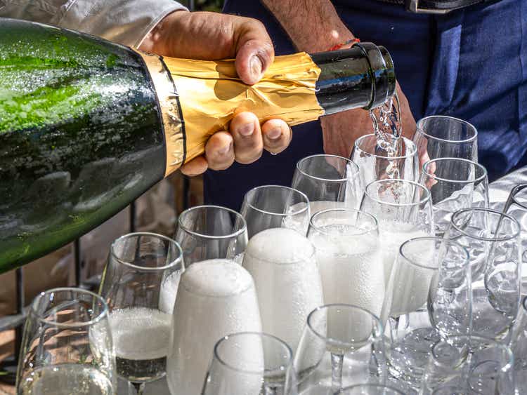 Champagne Celebration