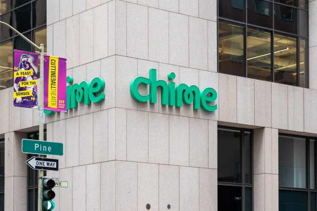 Chime headquarters in San Francisco, California